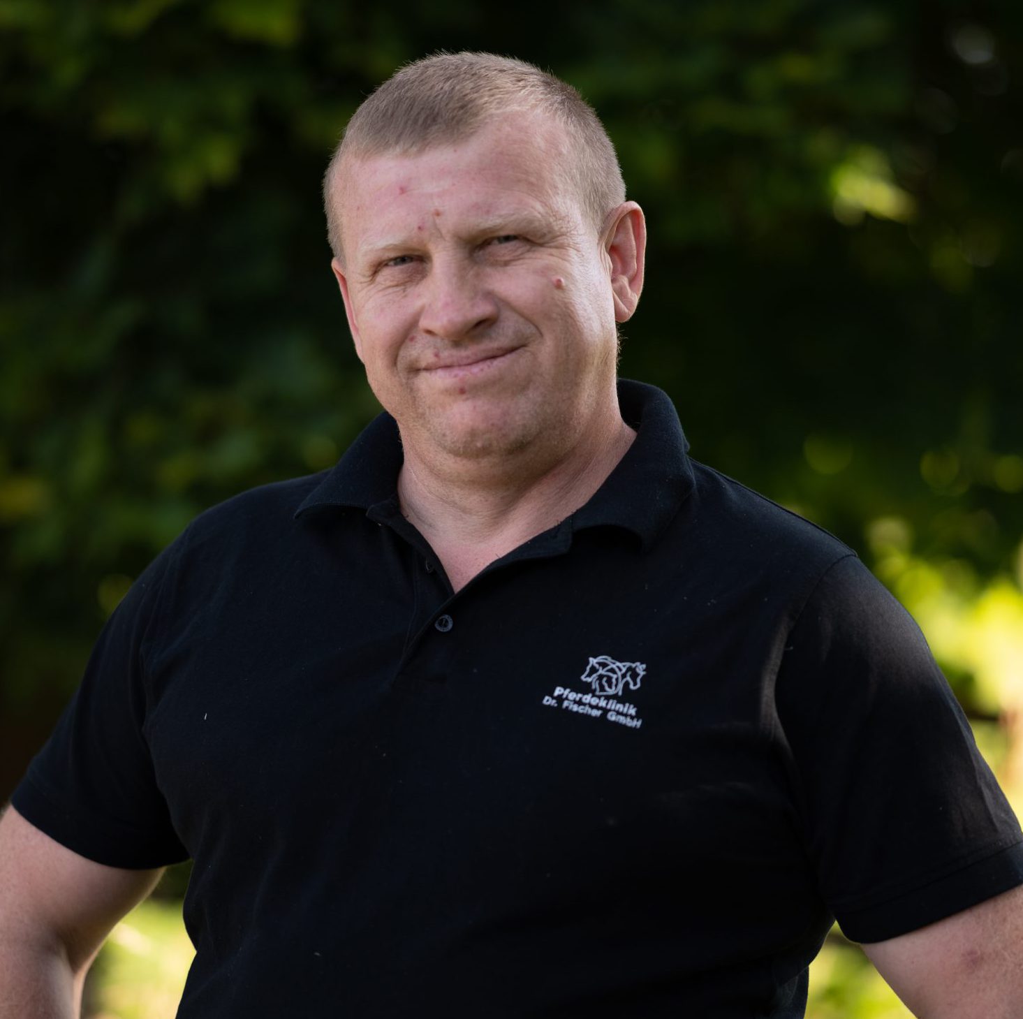 Vitaliy Revutskiy Pferdeklinik Fischer